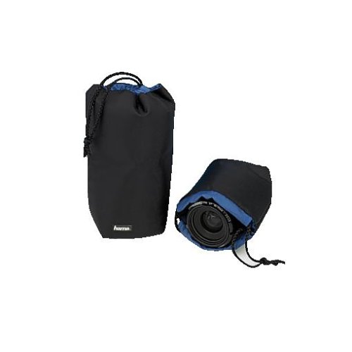 Hama Soft Objektivbeutel (90 mm L&auml;nge) Preisvergleich