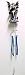 Lovely Black Cloaked Fairy Wind Chimes Windchimes Goth