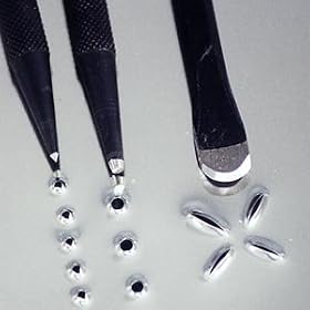 Tin Punching Tools Set of 3 by Restorers Affiliate