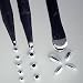 Tin Punching Tools Set of 3