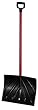 Ames True Temper 1573700 18-Inch Poly Snow Shovel