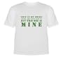 Full Metal Jacket T-Shirt (Rifle-Prayer, Stanley Kubrick) T-Shirt White Medium