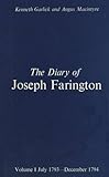 The diary of Joseph Farington