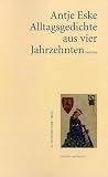 Produkt-Bild: Alltagsgedichte aus vier Jahrzehnten