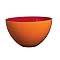 Orange and Red Bowl
