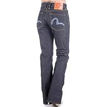 Evisu womens bootcut denim jeans