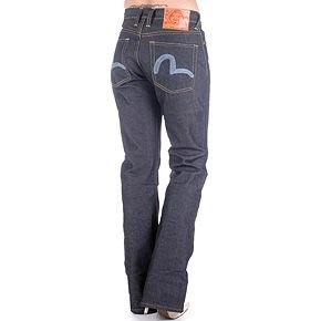 Evisu womens bootcut denim jeans