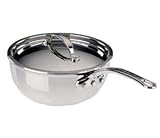 2.5 Qt. Covered Clad Saucier
