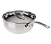 Kitchen & Housewares : 2.5 Qt. Covered Clad Saucier