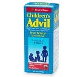 Advil Children'S Suspension Fruit- 4 Oz