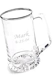 Engraved 25 oz. Silver Rimmed Sports Mug - Free Engraving