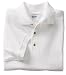 NEW Gildan Ultra Cotton - 61-Ounce Jersey Knit Sport Shirt White-XL