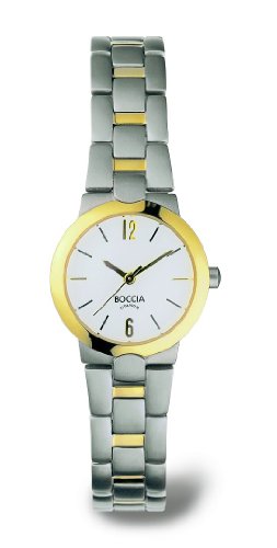 Boccia Damen-Armbanduhr Titan  3088-02 Preisvergleich