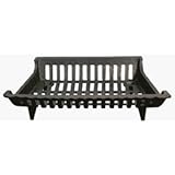 Panacea Products Corp 18' Blk Cast Iron Grate 15418 Fireplace Grates & Andirons