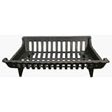 18 BLK Cast Iron Grate by 