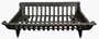 Panacea Products Corp 18' Blk Cast Iron Grate 15418 Fireplace Grates & Andirons