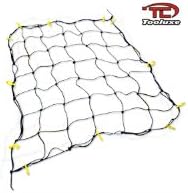 New 36" x 43" Bungee Cargo Net with 12 Hooks for trunk