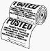 100CT12x12 PropertySign