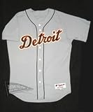 2008 Detroit Tigers Gray Authentic Jersey - Blank