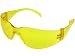 Pyramex 4100 Safety Glasses Yellow Frame Yellow Lens