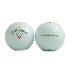 Callaway Big Bertha Recycled Golf Balls (36 Pack)