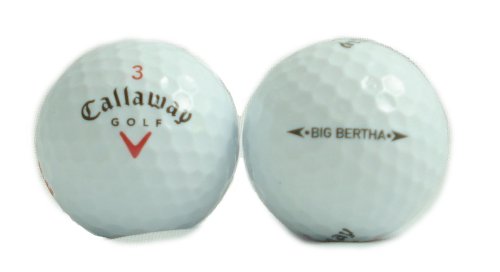 Callaway Big Bertha Recycled Golf Balls (36 Pack)