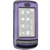 LG Xenon GR500 Rubberized Proguard Case (Purple)