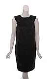 AVIU Embroidered Sheath Dress in Black
