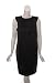 AVIU Embroidered Sheath Dress in Black