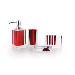 Kokoware 4-Piece Bath Accessory Set