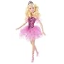 Mattel - Poup�e - Barbie - Cendrillon Ballerine Paillette