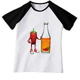 hot sauce Jr. Miss Cap Sleeve