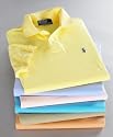 Polo Ralph Lauren Classic Custom-Fit Mesh Polo