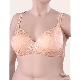 Motherhood Maternity: Plus Size Full Support Padded Cup Underwire Nursing Bra