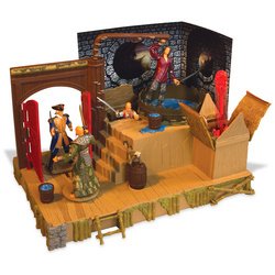 Pirates of the Caribbean 3  - Singapore Playset