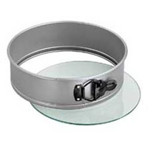Wilton Avanti Everglide Metal-Safe Non-Stick Springform Pan with Glass Bottom- Discontinued By Manufacturer