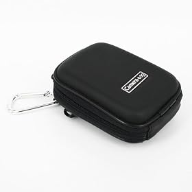 Camera Case Pouch for Pentax Optio 50, A10, A20, A30, E10, E20, E40, M10, M20, S10, S30, S40, S45, S4I, S50, S55, S5I, S55N, S5Z, S6, S60, S7, SV, SVI, T10, T20, T30, Z10