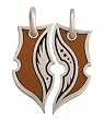 BICO AUSTRALIA JEWELRY (BP10) PEACE PIECE - HARMONY BETWEEN 2 PEOPLE HARMONY BETWEEN NATIONS