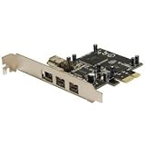 2-Port 1394b FireWire, 1 external 1394a, 1 internal 1394a PCI-ExpressCard