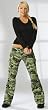 Womens 520 Camoflage Cargo Pant