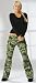 Womens 520 Camoflage Cargo Pant