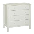DaVinci Roxanne 4-drawer in Antique White