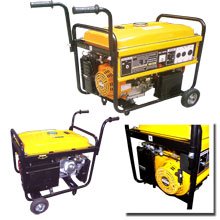 5500W Generator Gas w/Electric Whl Battery 5500W Generator Gas w/Electric-Whl-Battery