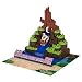 Disney Theme Park Exclusive Splash Mountain Lego Style Building Blocks Toy Playset
