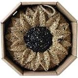 Pine Tree Farms 1363 Sunflower Shaped Seed Wreath, 3 Pounds
