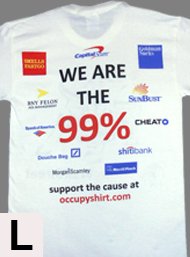 Occupy Wall Street T-Shirts