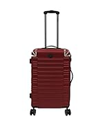 Geographical Norway Set de 3 trolleys rígidos Sorbonne (Rojo)