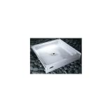Jacuzzi Whirlpool T228917 TruLevel Single Threshold Base Shower