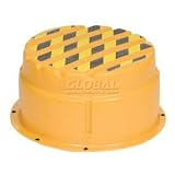 Buy 1 Step Round Platform 26 Dia X 12 H Yellow