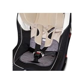 Koo-Di Wetec Seat Protector - Charcoal - Twin Pack